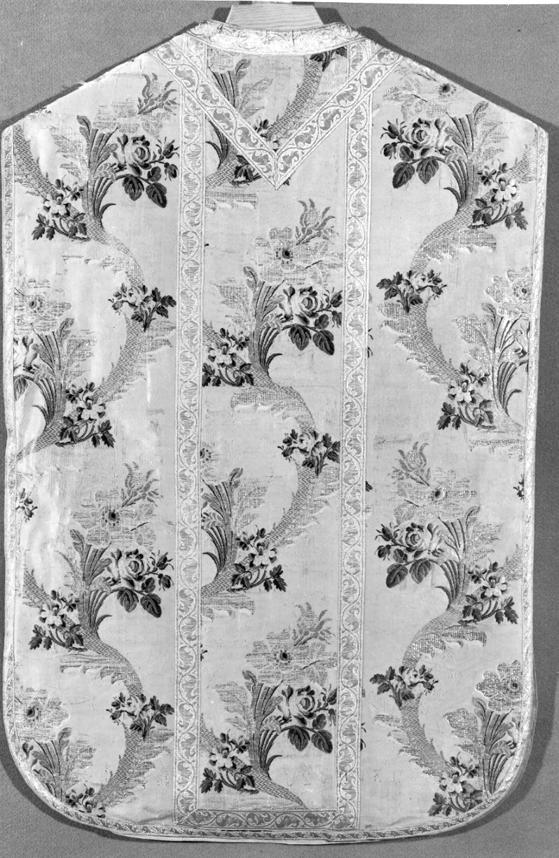 paramento liturgico, insieme - manifattura lombarda (metà sec. XVIII)