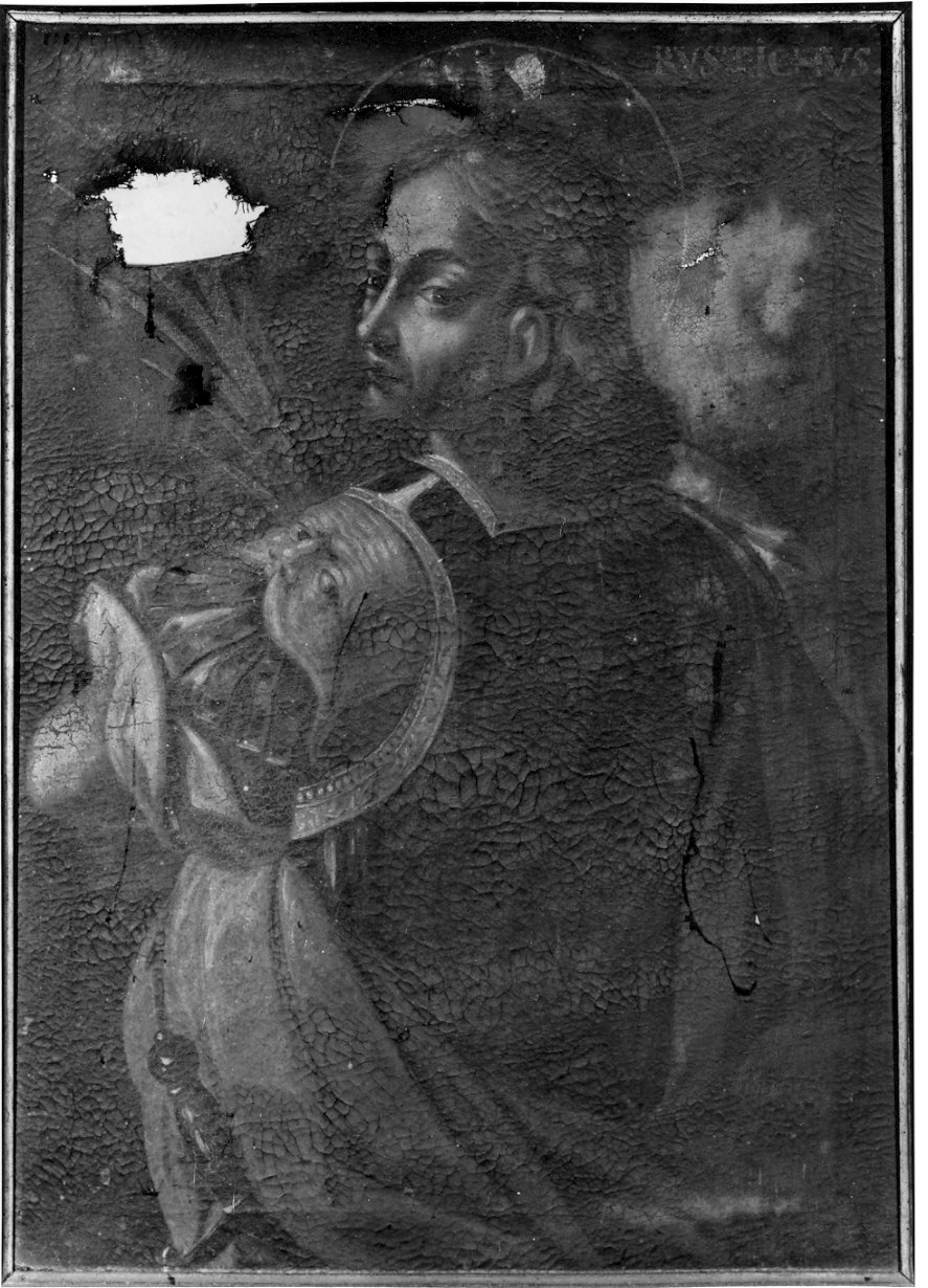 San Rustico (dipinto, opera isolata) - ambito lombardo (sec. XVII)