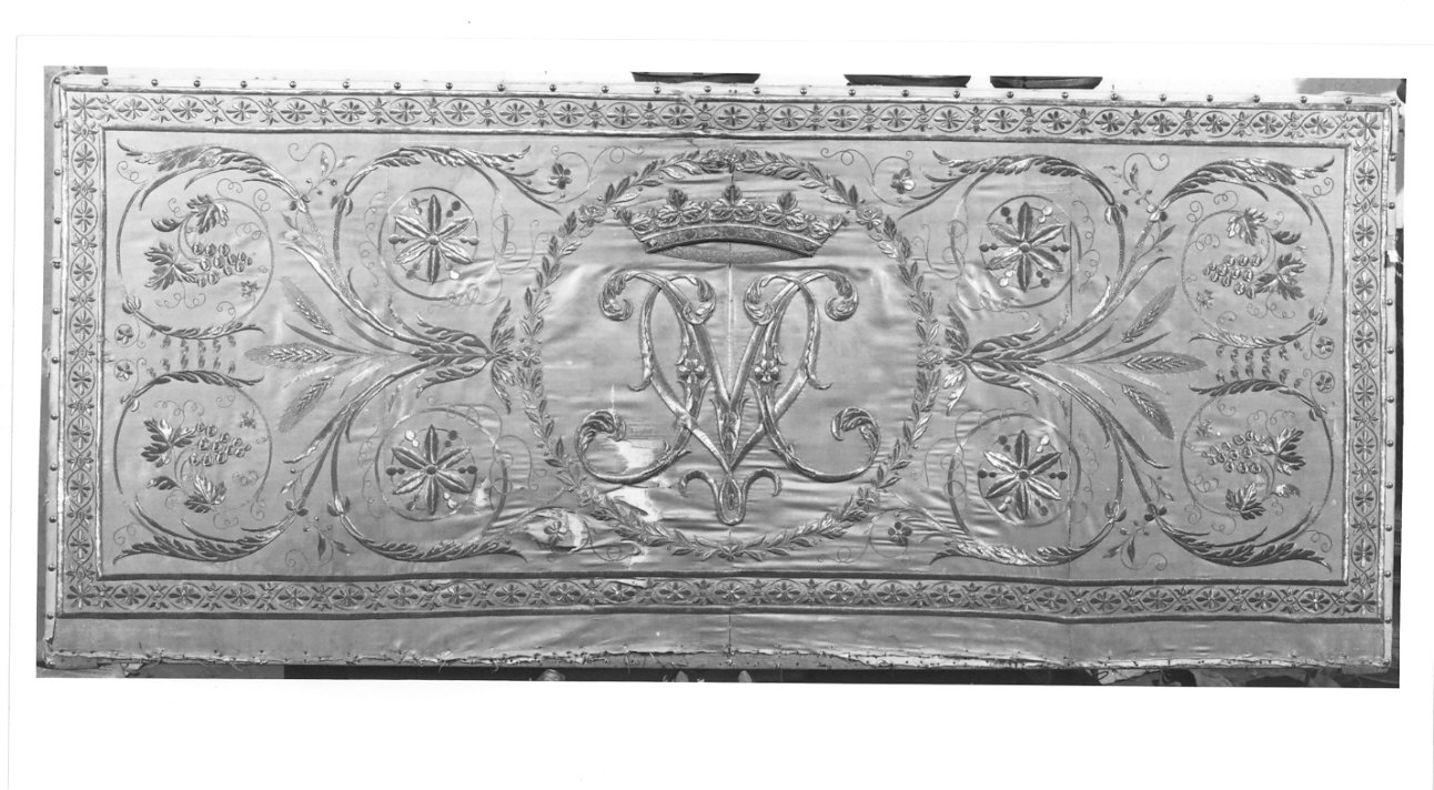 paliotto, opera isolata - manifattura lombarda (prima metà sec. XIX)