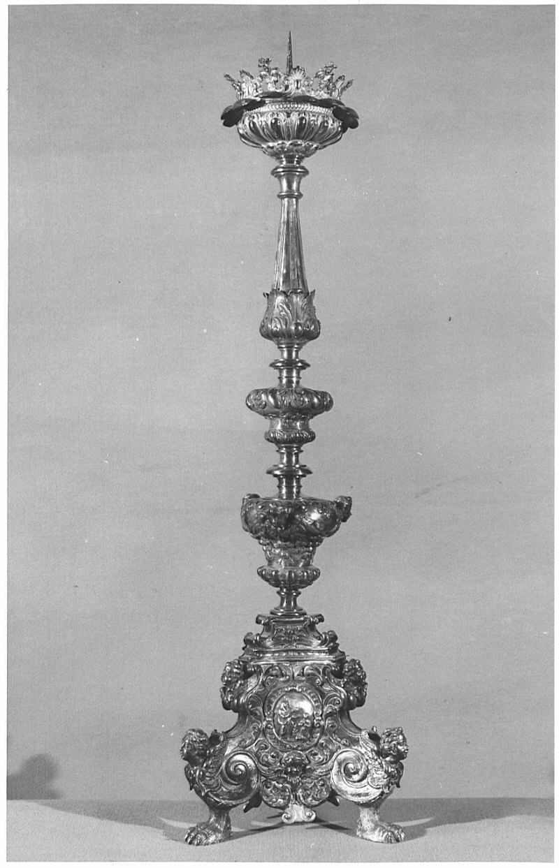 servizio d'altare, insieme - bottega lombarda (sec. XIX)