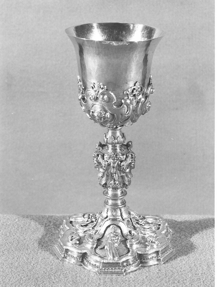 calice, opera isolata - bottega lombarda (sec. XIX)