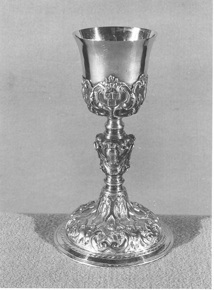 calice, opera isolata - bottega lombarda (sec. XIX)