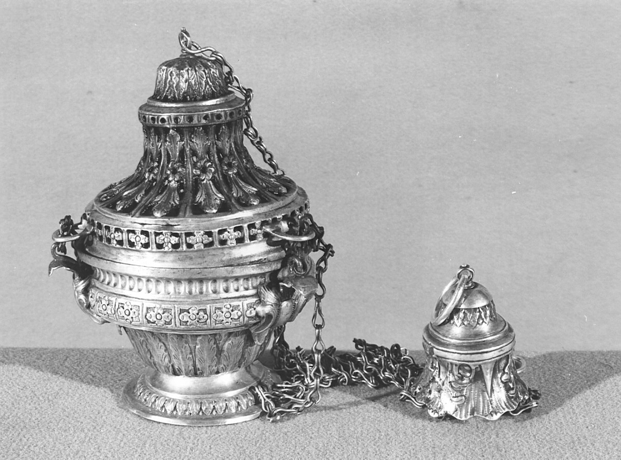 turibolo, opera isolata - bottega lombarda (seconda metà sec. XIX)