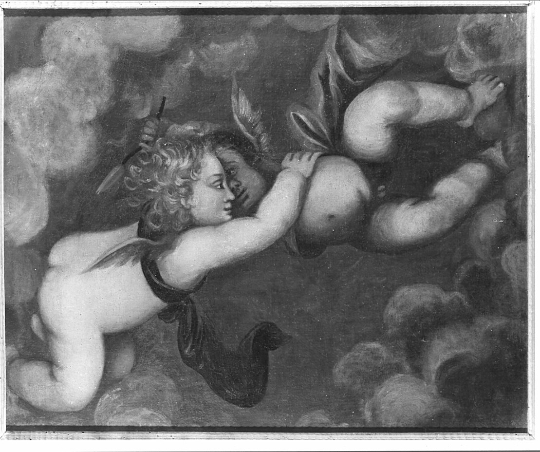 cherubini (dipinto, opera isolata) - ambito lombardo (sec. XVII)