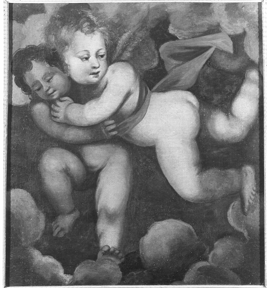 cherubini (dipinto, opera isolata) - ambito lombardo (sec. XVII)