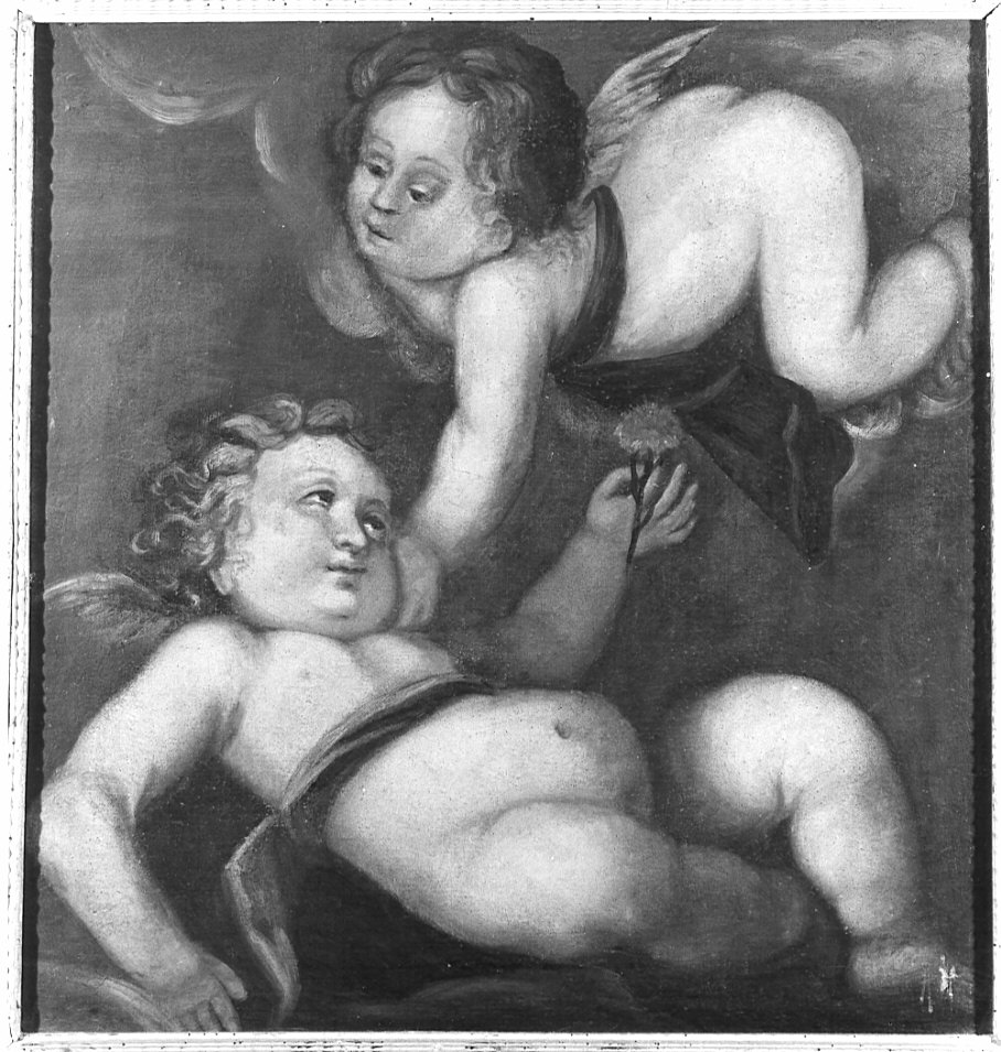 cherubini (dipinto, opera isolata) - ambito lombardo (sec. XVII)