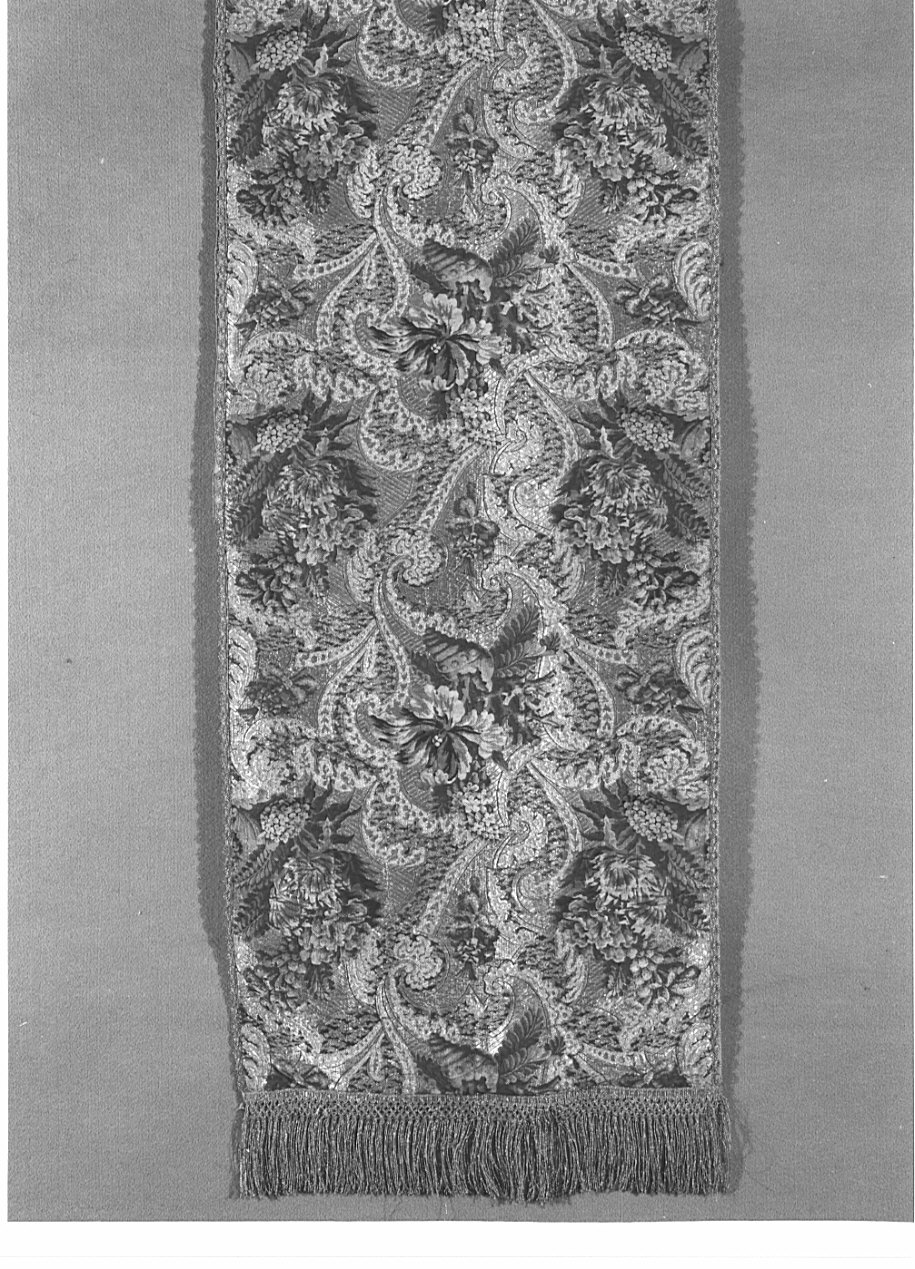 stola, opera isolata - manifattura lombarda (sec. XVIII)