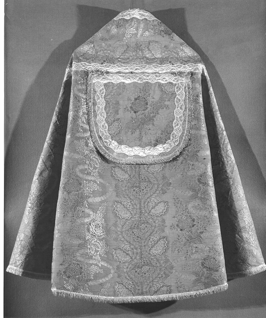 piviale, coppia - manifattura lombarda (sec. XVIII)