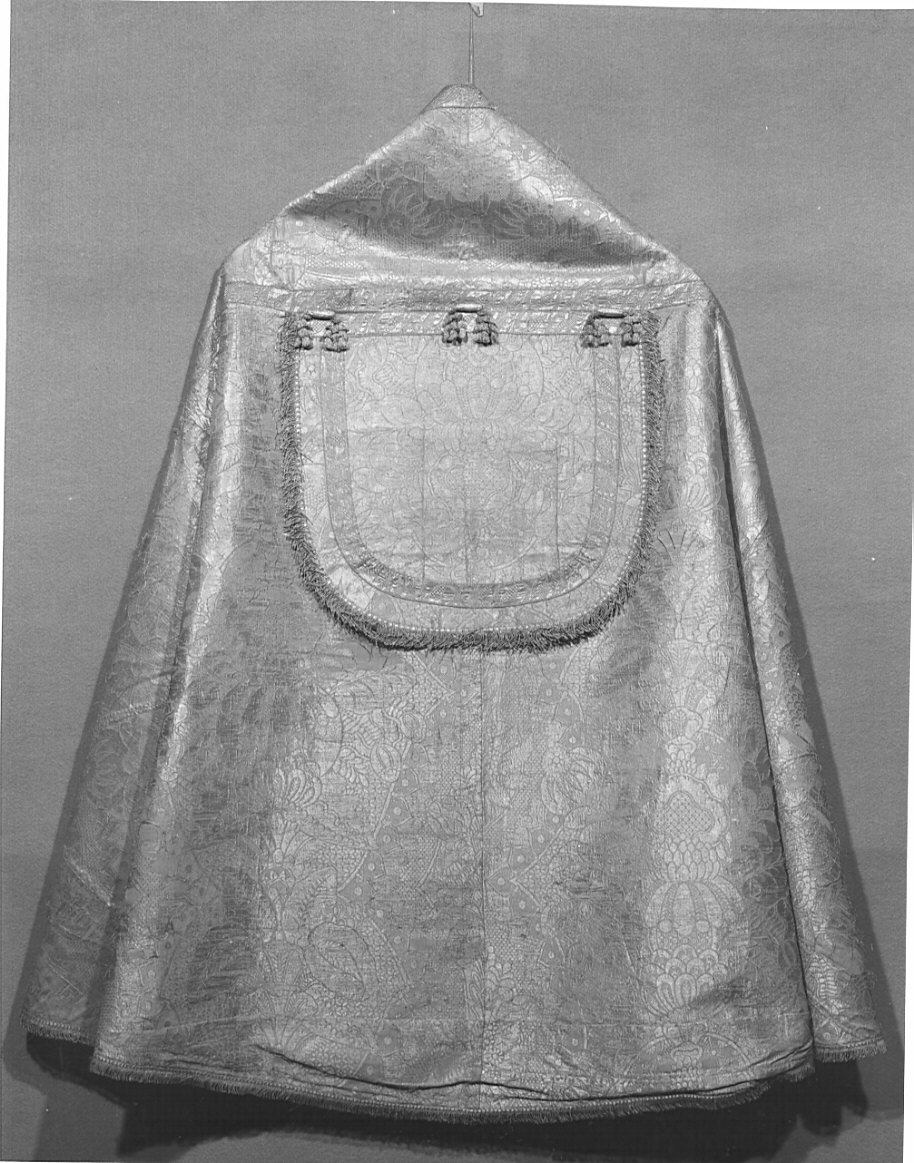 piviale, coppia - manifattura lombarda (sec. XVIII)