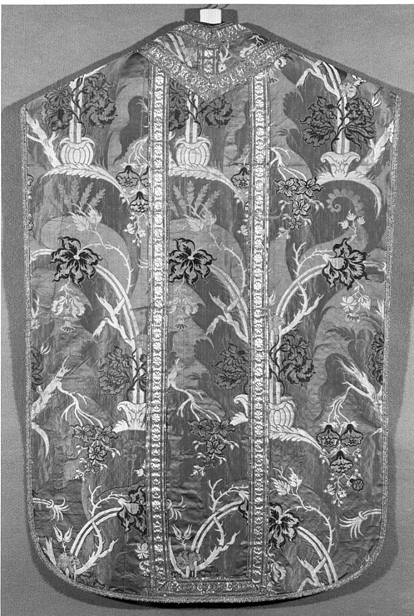 paramento liturgico, insieme - manifattura lombarda (sec. XVIII)