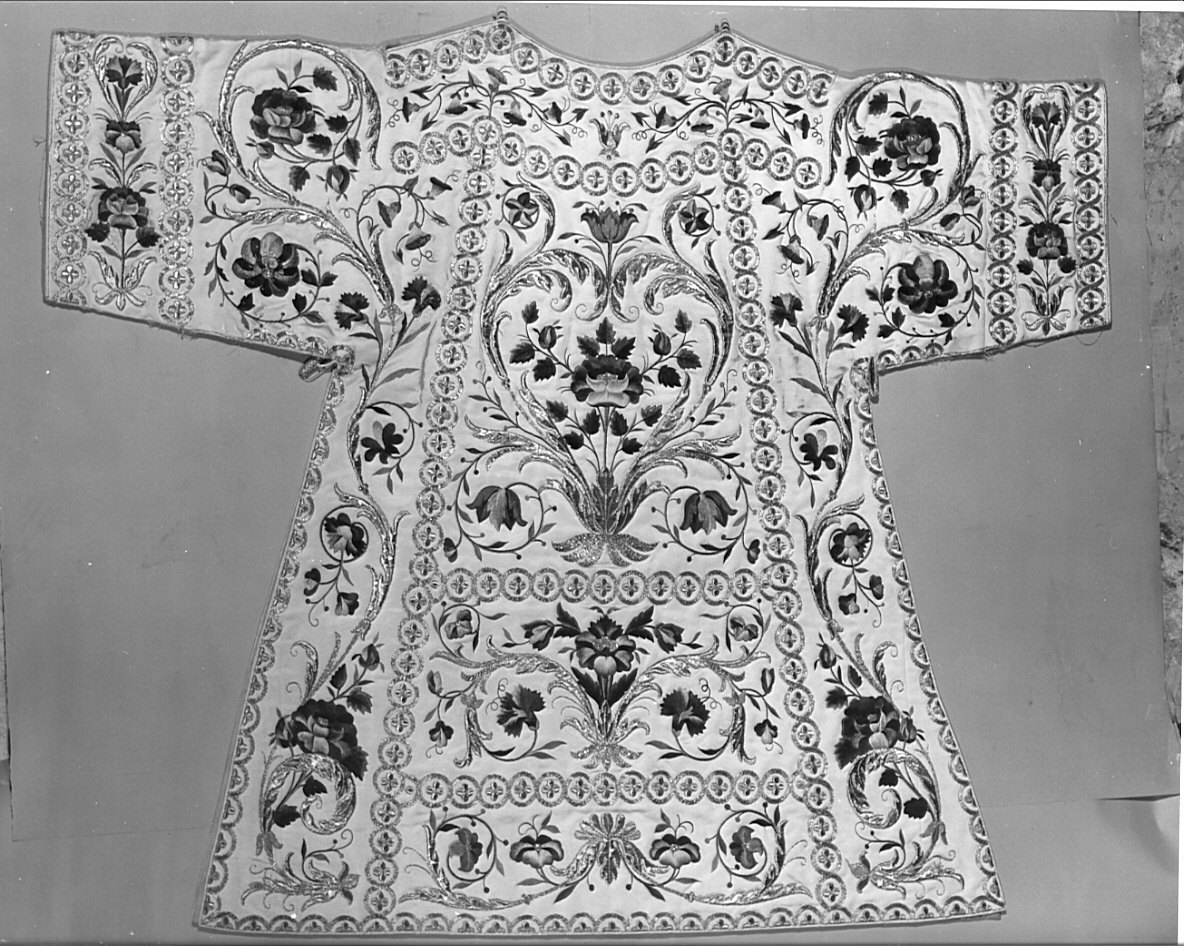 paramento liturgico, insieme - manifattura lombarda (sec. XIX)