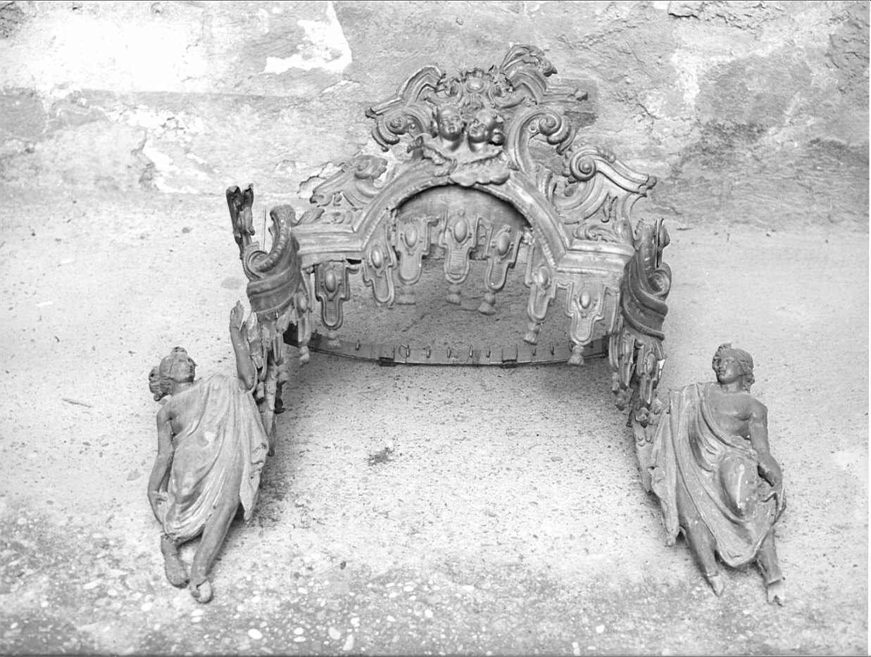 padiglione, opera isolata - bottega lombarda (sec. XVIII)