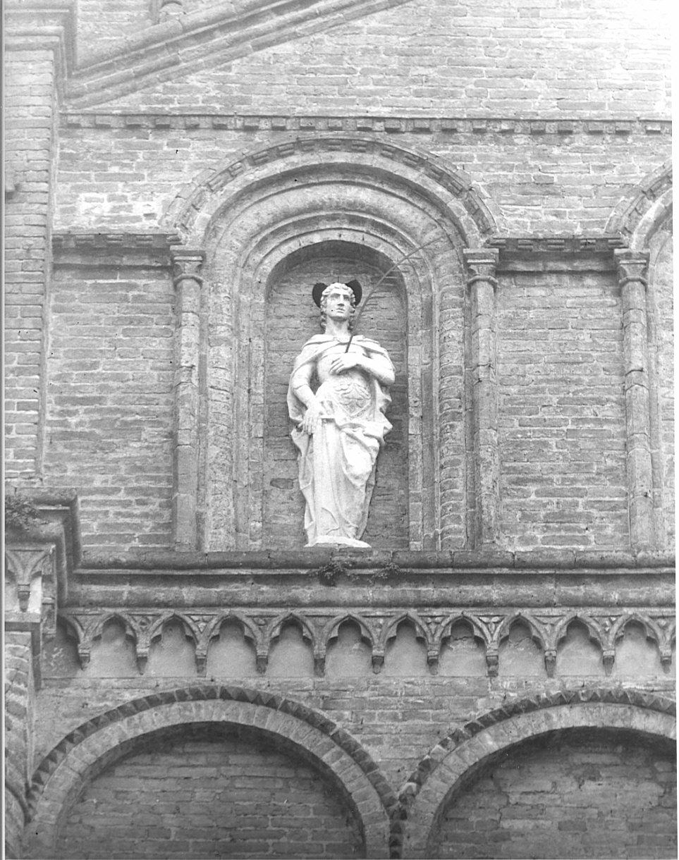 San Fermo (statua, opera isolata) - bottega lombarda (prima metà sec. XVI)