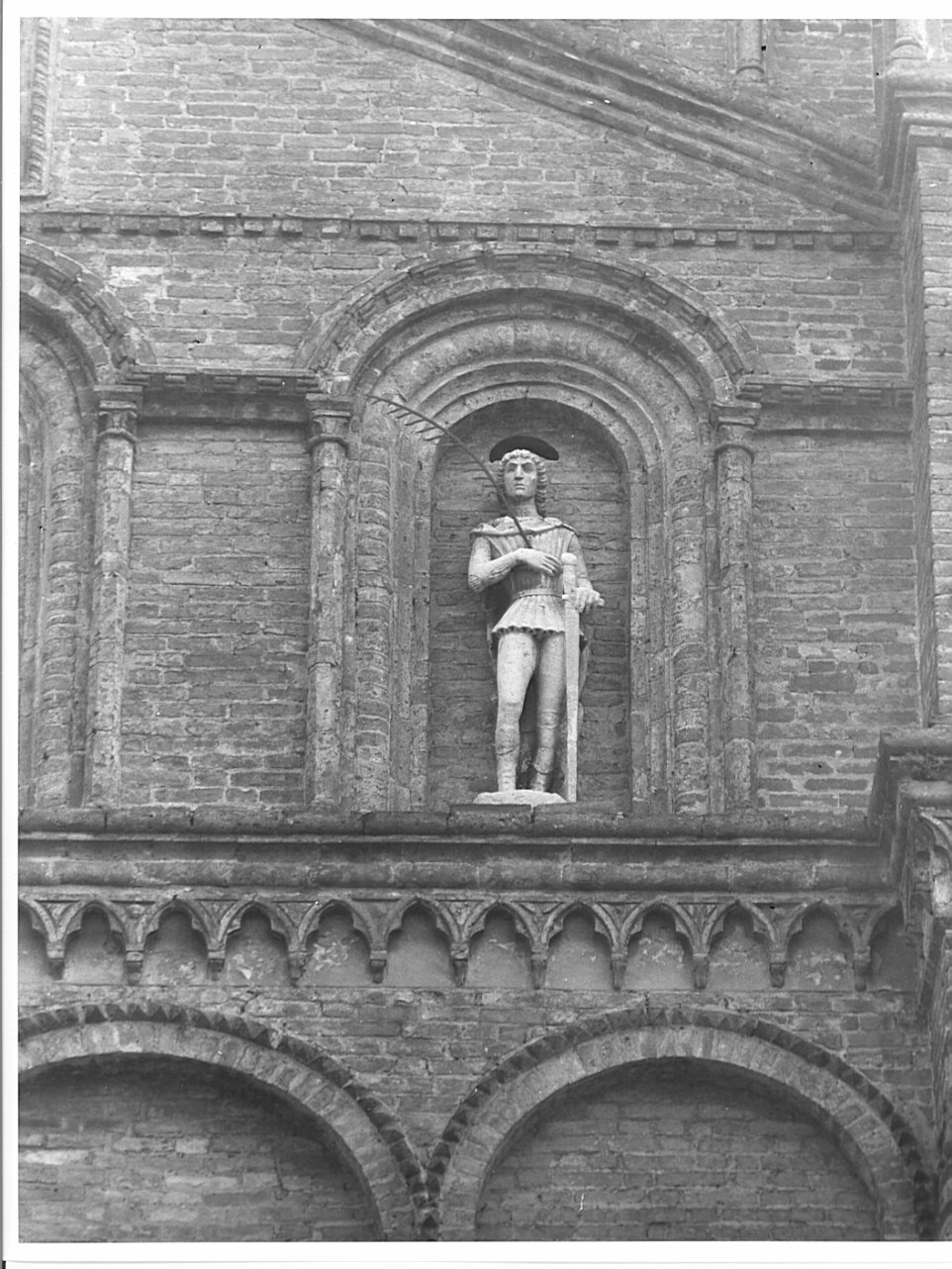 San Rustico (statua, opera isolata) - bottega lombarda (prima metà sec. XVI)