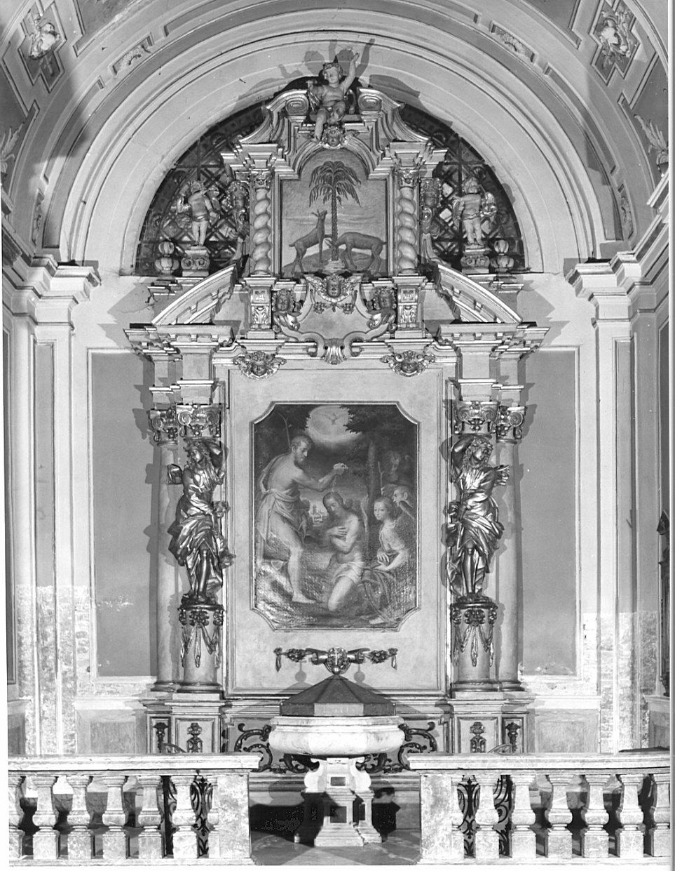 ancona, complesso decorativo - bottega lombarda (sec. XVII)