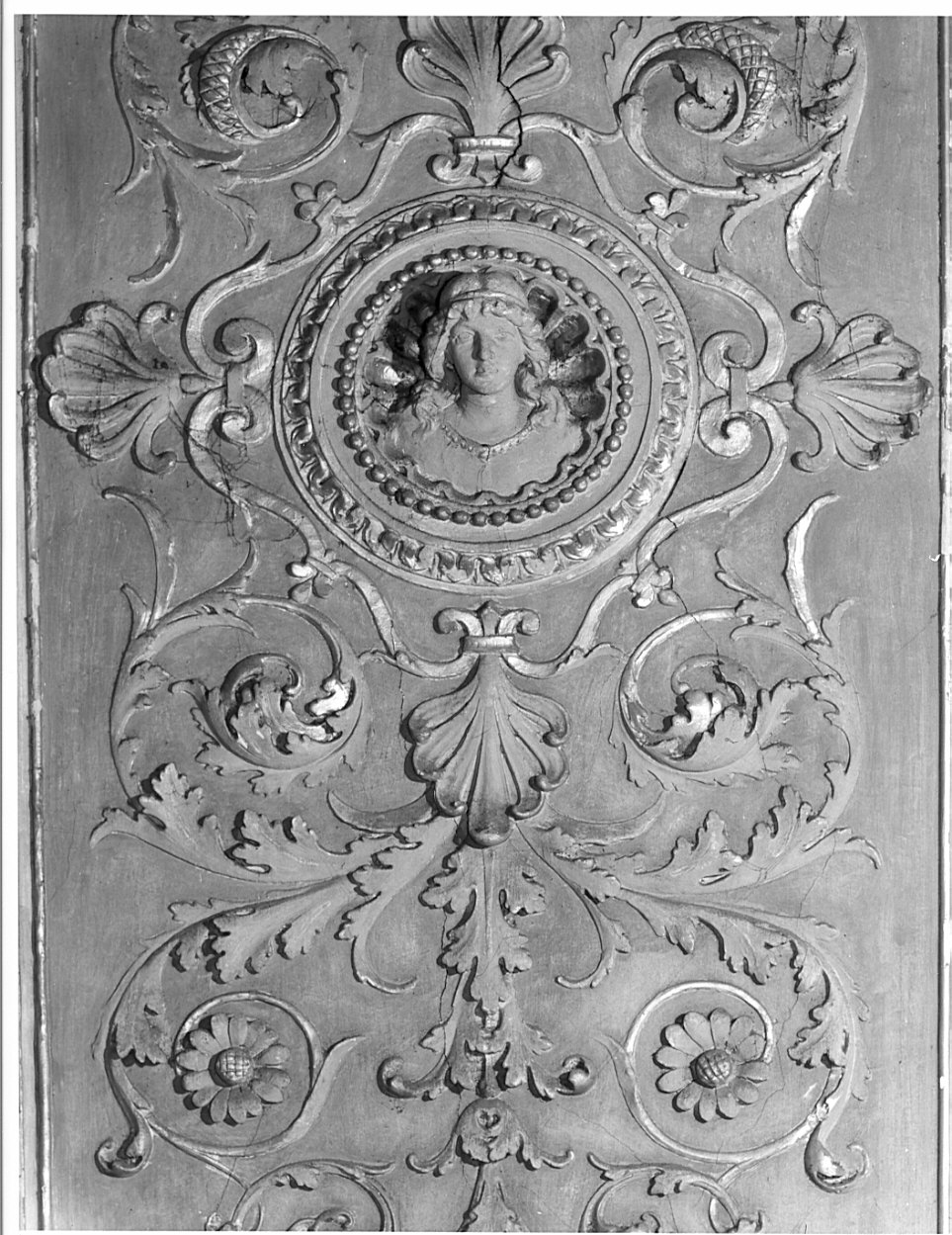 decorazione plastica, complesso decorativo - bottega lombarda (sec. XIX)