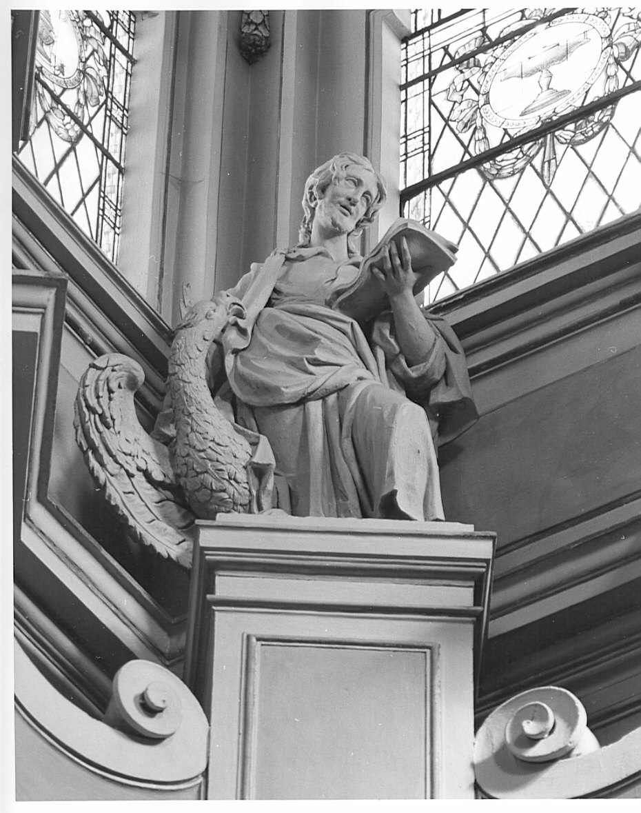 San Giovanni Evangelista (statua, opera isolata) - bottega lombarda (seconda metà sec. XVIII)