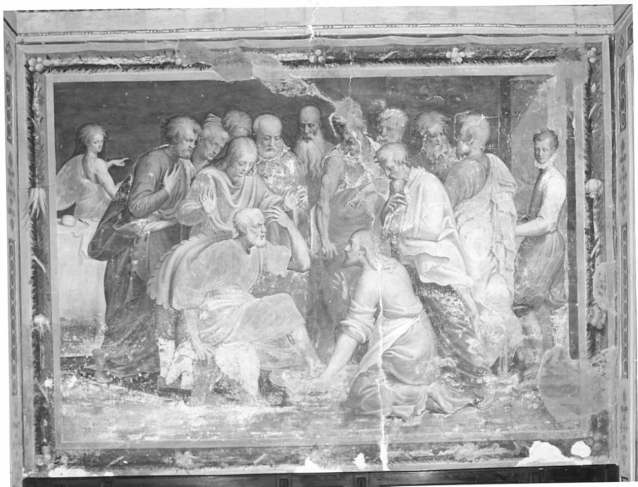 episodi del Nuovo Testamento (dipinto, ciclo) di Campi Bernardino (metà sec. XVI)