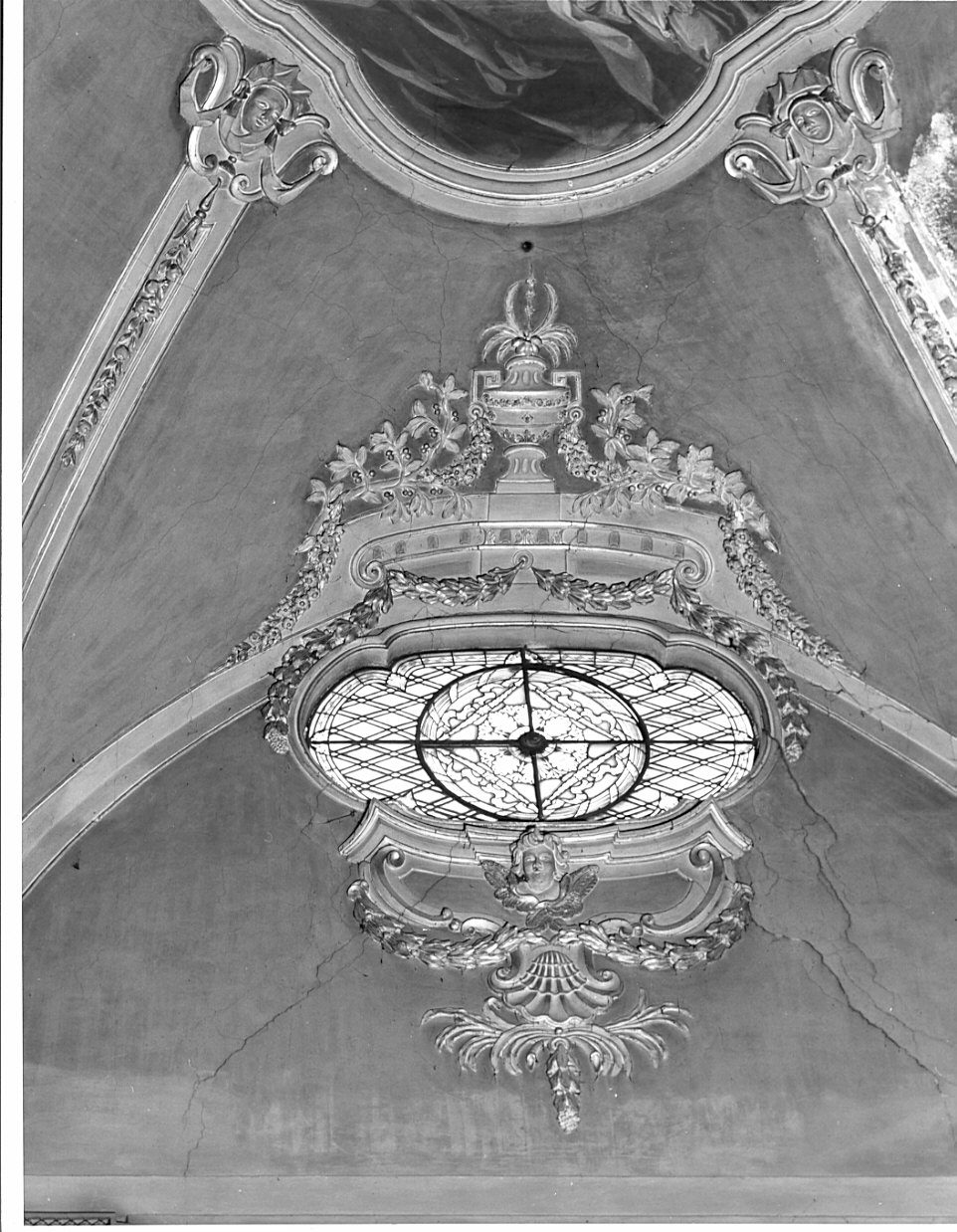 decorazione plastica, opera isolata - bottega lombarda (ultimo quarto sec. XVIII)