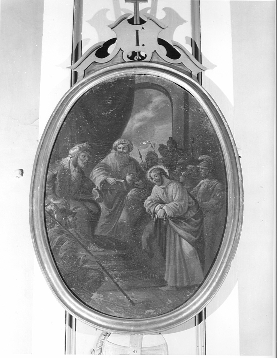 stazioni della via crucis (Via Crucis, elemento d'insieme) - ambito lombardo (sec. XVIII)