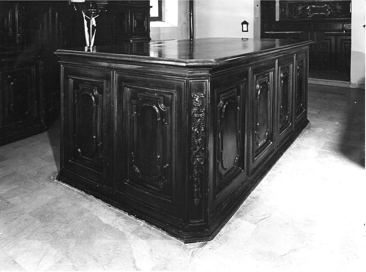 paratoio, opera isolata - bottega bergamasca (fine/inizio secc. XVII/ XVIII)