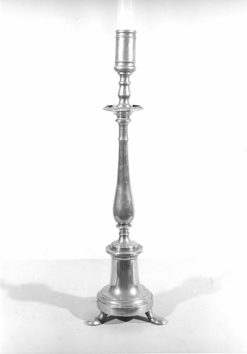 candelabro, serie - bottega lombarda (sec. XIX)