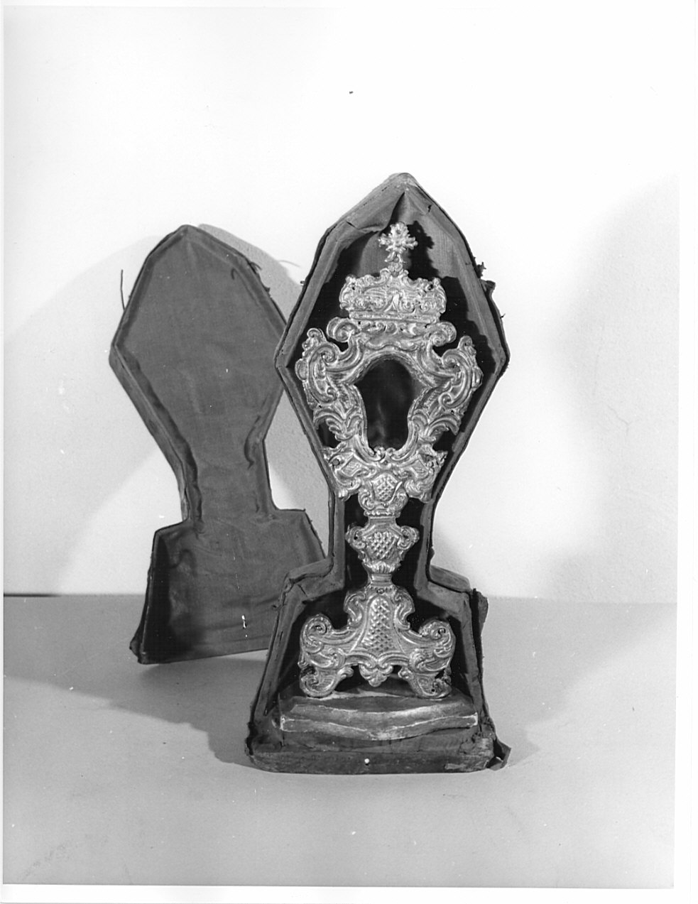 reliquiario - a ostensorio, opera isolata - bottega lombarda (sec. XVIII)