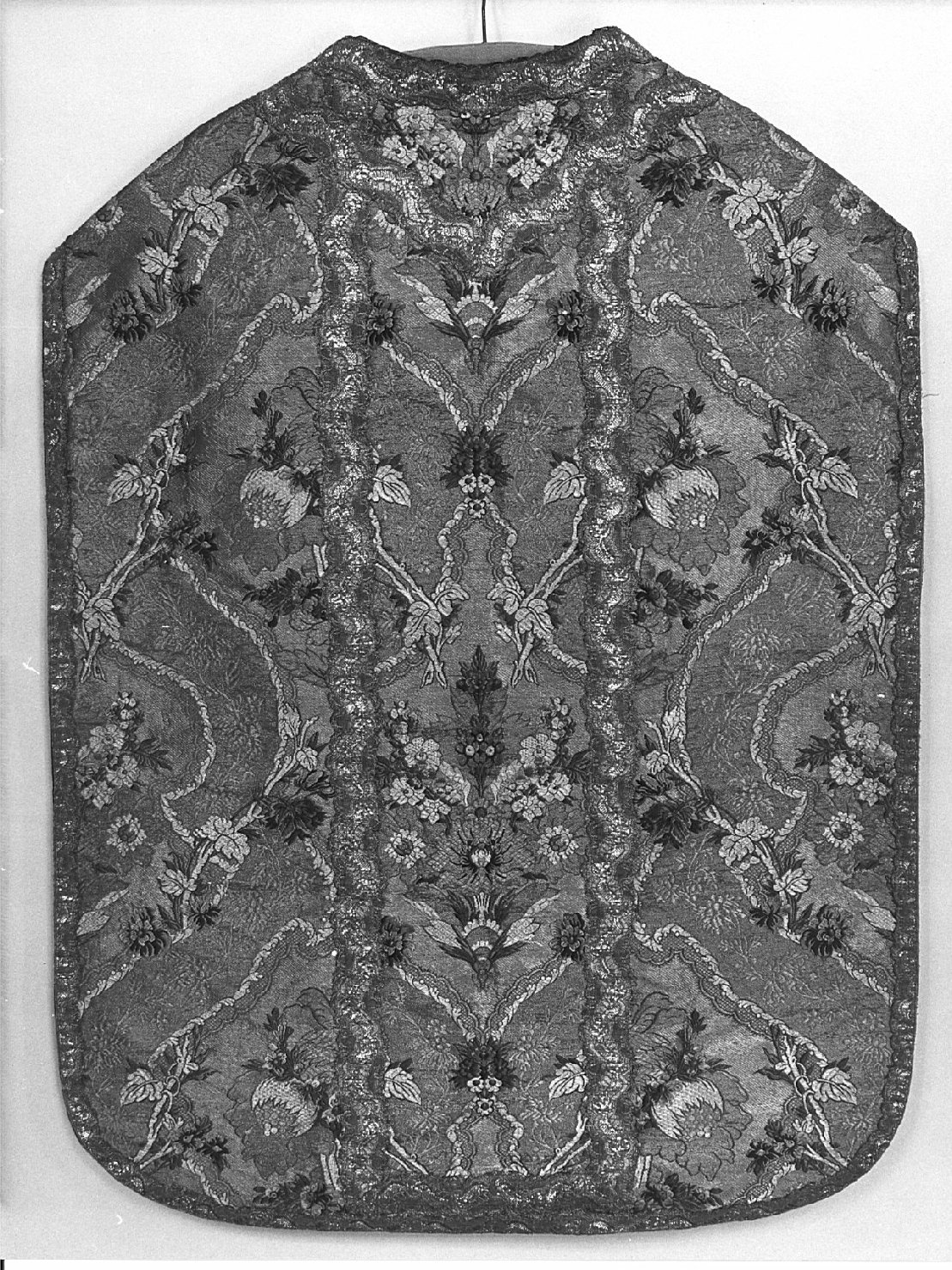 paramento liturgico, insieme - manifattura veneziana (inizio sec. XVIII)