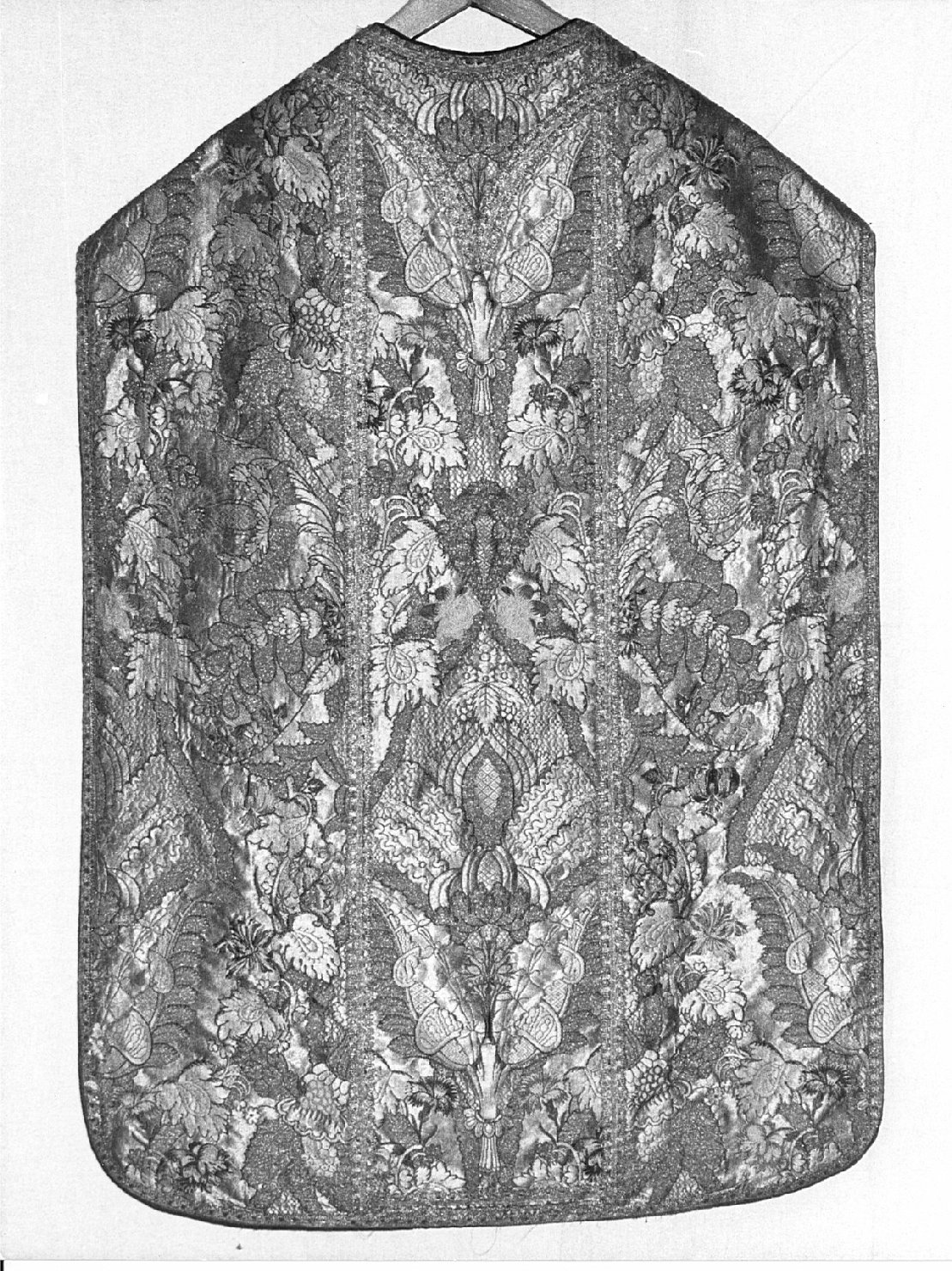 paramento liturgico, insieme - manifattura veneziana (fine/inizio secc. XVII/ XVIII)