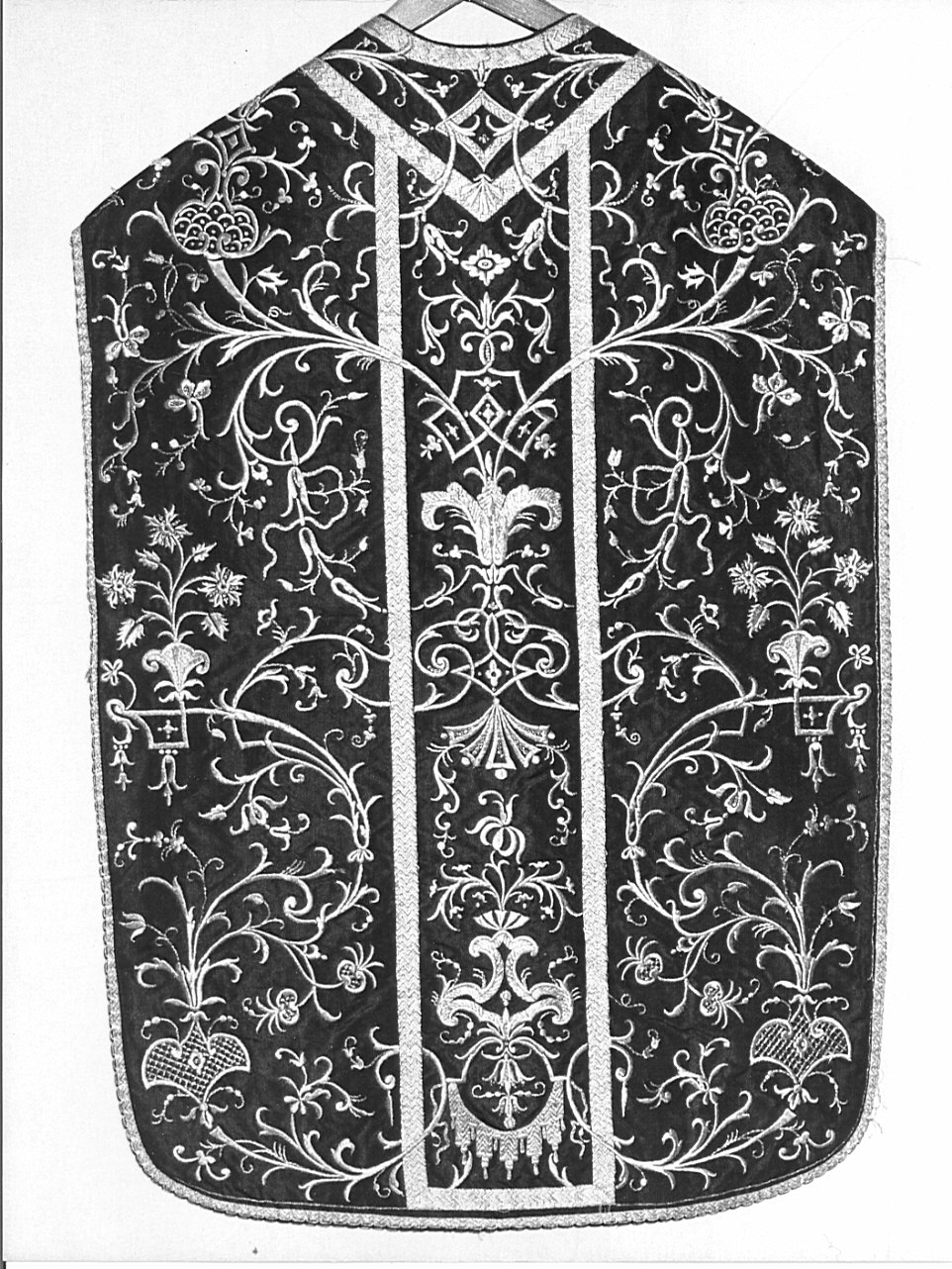 paramento liturgico, insieme - manifattura veneziana (fine/inizio secc. XVIII/ XIX)