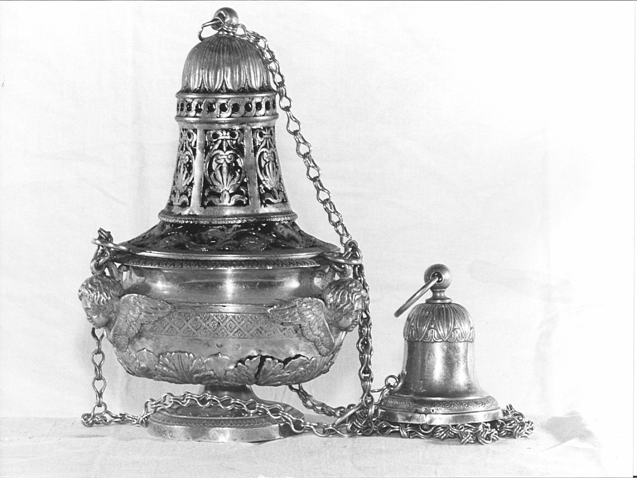 turibolo, opera isolata - bottega bergamasca (inizio sec. XIX)