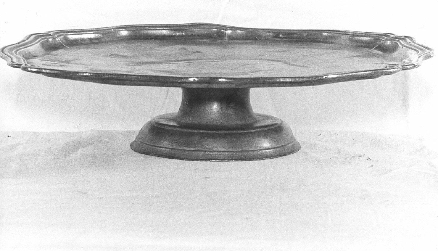 alzata, coppia - bottega bergamasca (sec. XVIII)