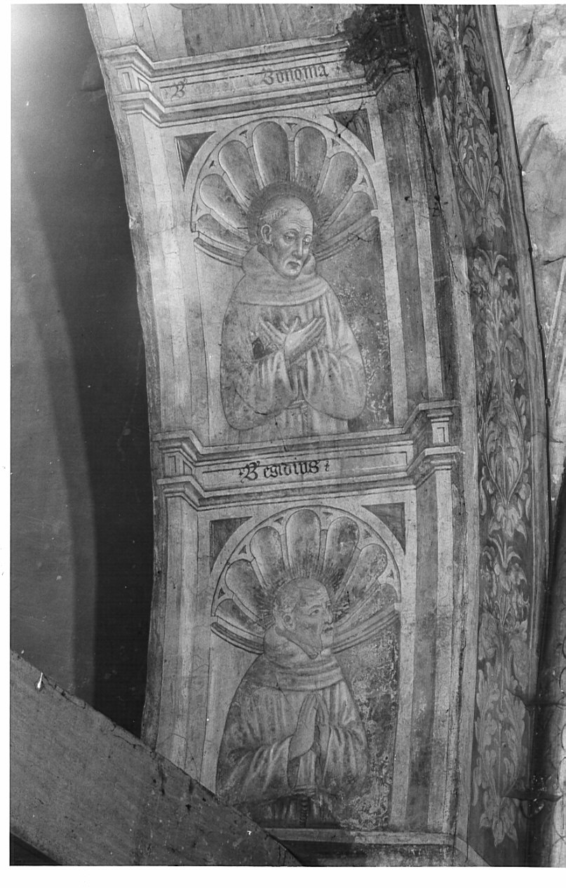 San Domenico (dipinto, elemento d'insieme) - ambito bergamasco (prima metà sec. XVI)