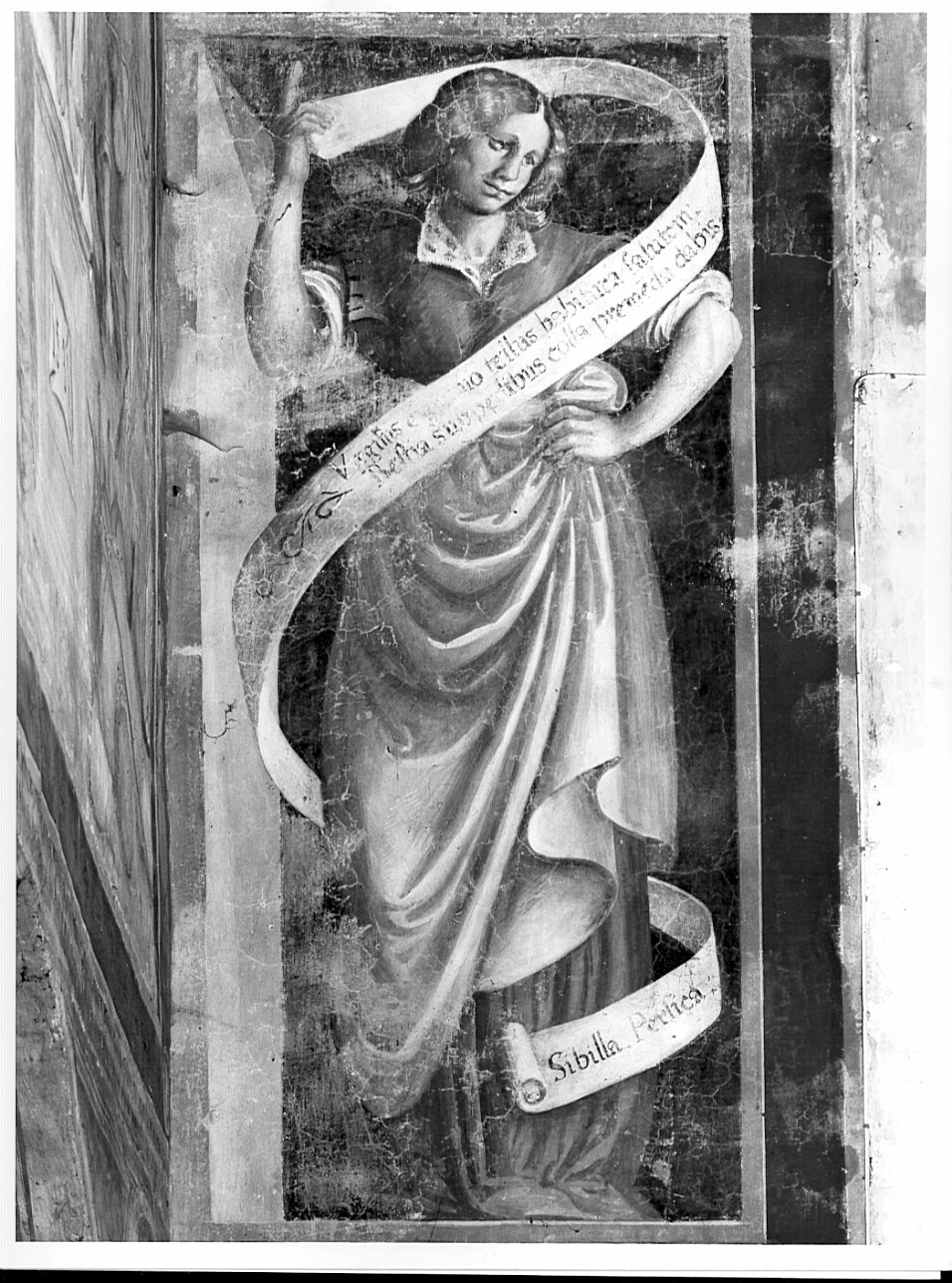 Sibilla Persica (dipinto, elemento d'insieme) di Stella Fermo detto Fermo da Caravaggio (sec. XVI)