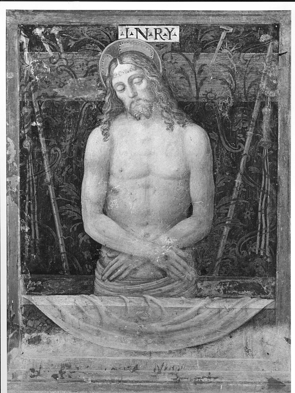 Ecce Homo (dipinto, opera isolata) di Moietta Nicola (inizio sec. XVI)