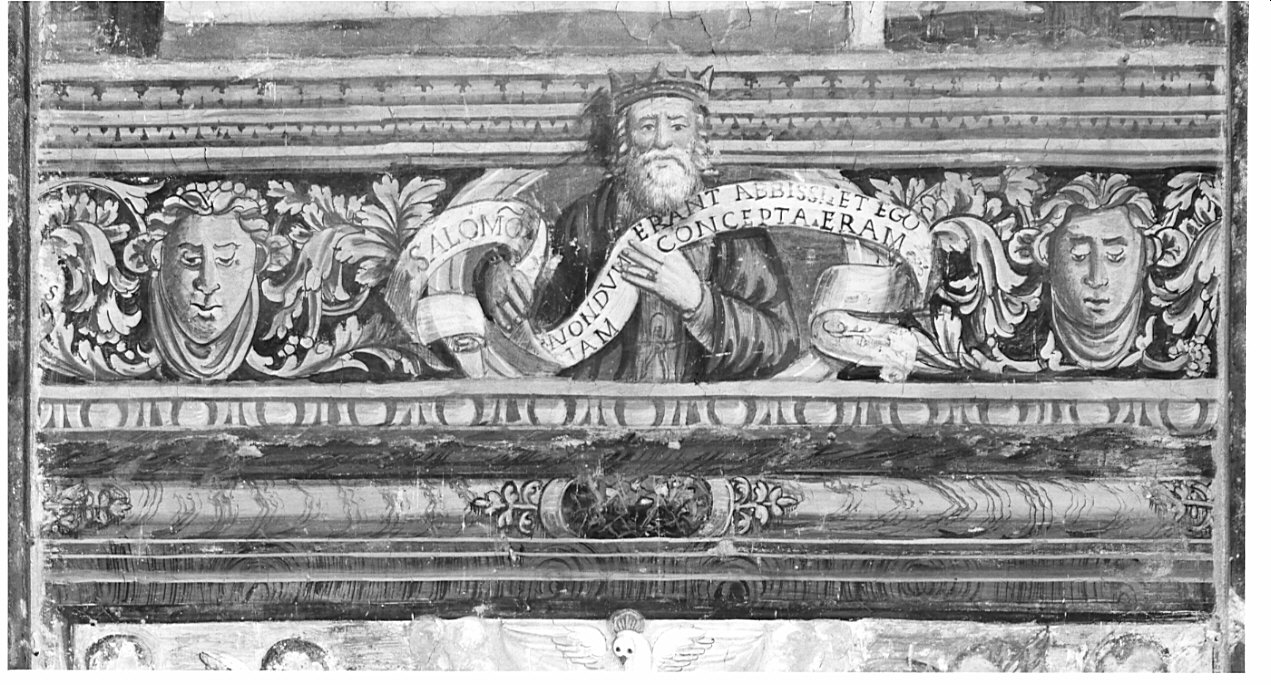 Salomone (dipinto, opera isolata) - ambito bergamasco (ultimo quarto sec. XV)