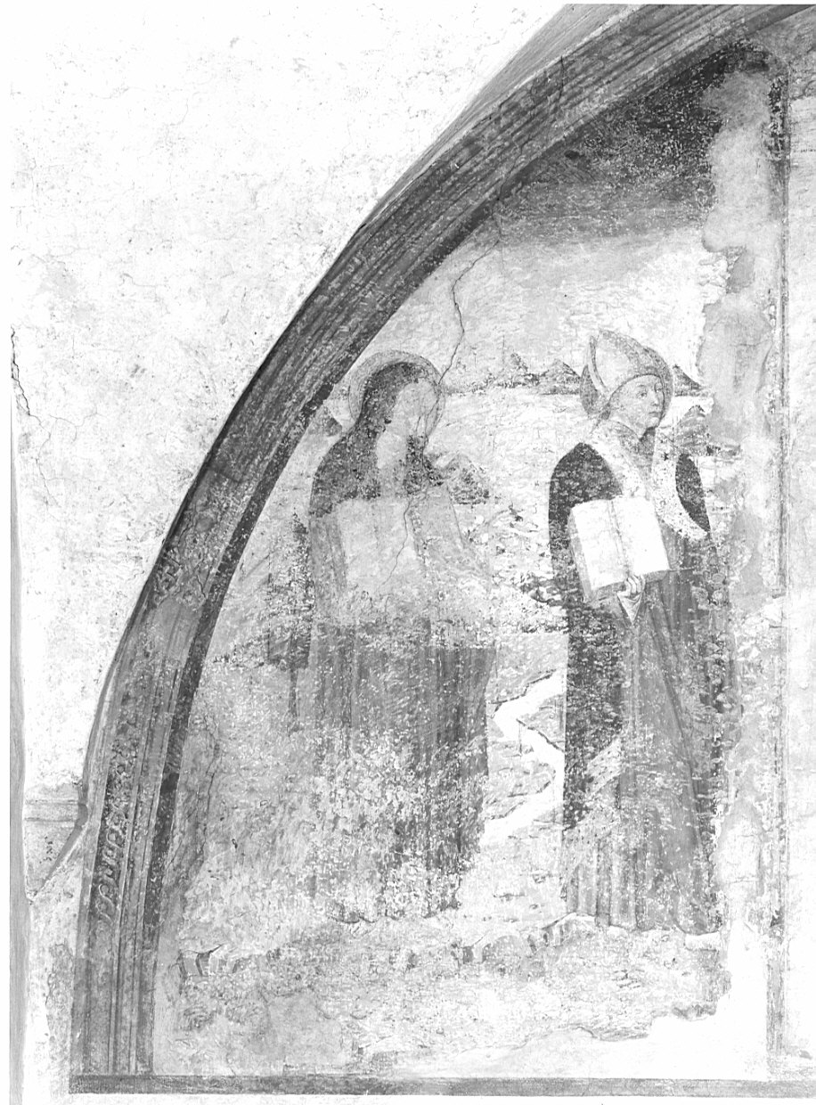 Santi francescani (dipinto, elemento d'insieme) di Butinone Bernardino (cerchia), Zenale Bernardino (cerchia) (seconda metà sec. XV)