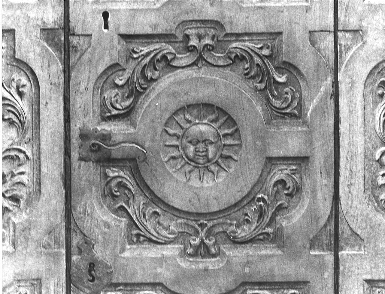 porta, opera isolata di Piccini Giovanni (attribuito) (primo quarto sec. XVIII)