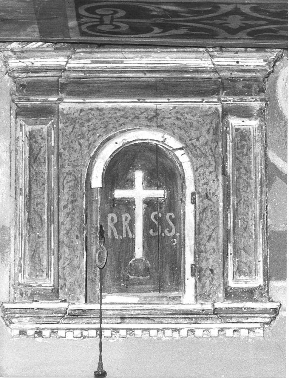 tabernacolo-reliquiario, opera isolata - bottega bergamasca (sec. XVII)