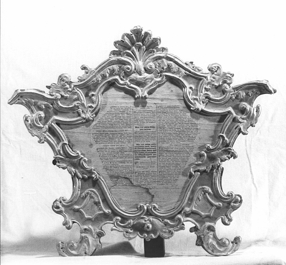 cartagloria, serie - bottega bergamasca (sec. XVIII)