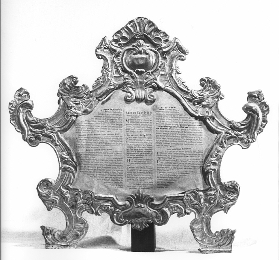 cartagloria, serie - bottega bergamasca (sec. XVIII)