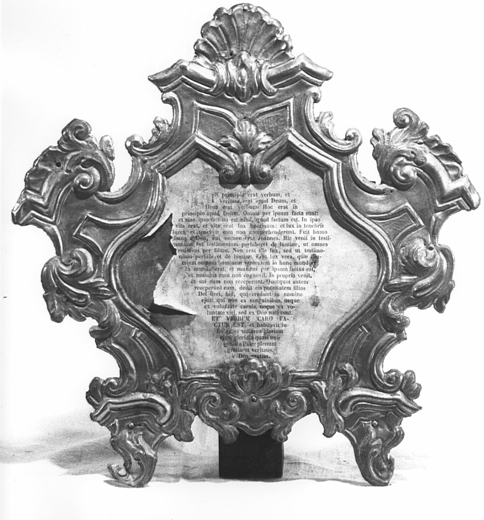 cartagloria, serie - bottega bergamasca (sec. XVIII)