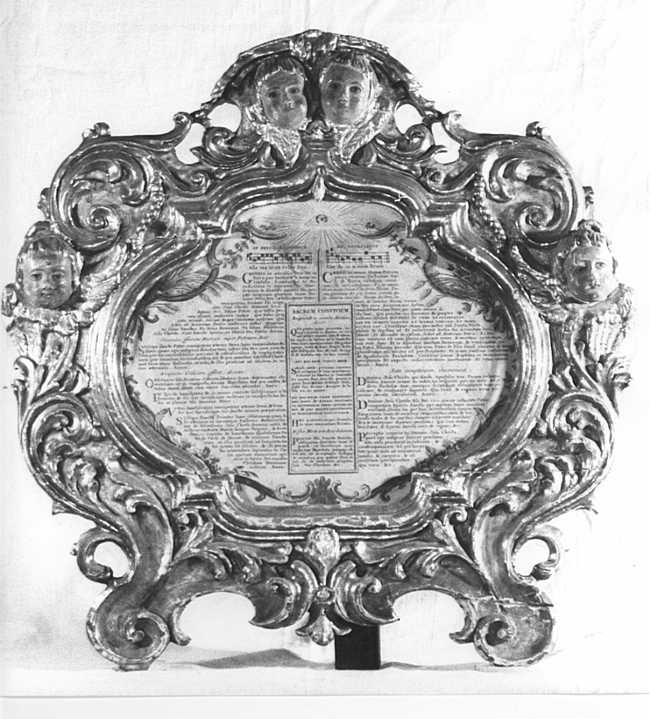 cartagloria, serie - bottega bergamasca (seconda metà sec. XVII)