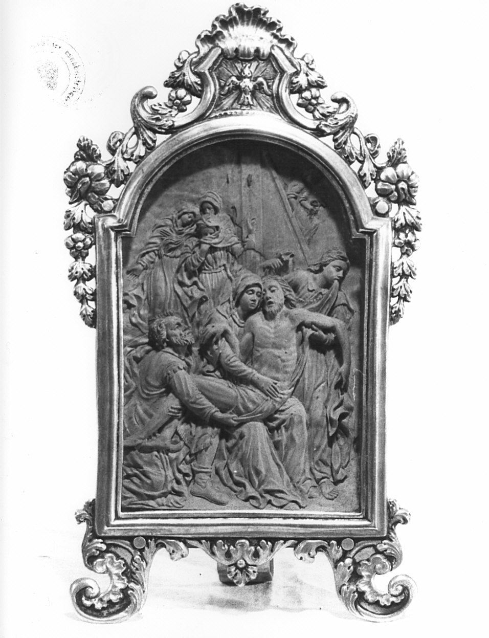 pace - a tavoletta, opera isolata di Piccini Giovanni (attribuito) (sec. XVIII)