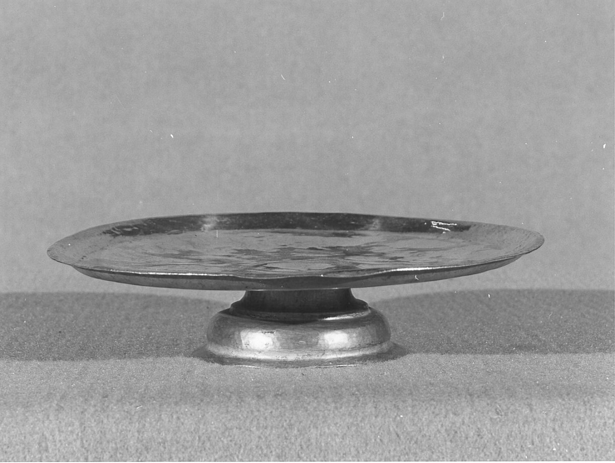 alzata, opera isolata - bottega italiana (sec. XVII)