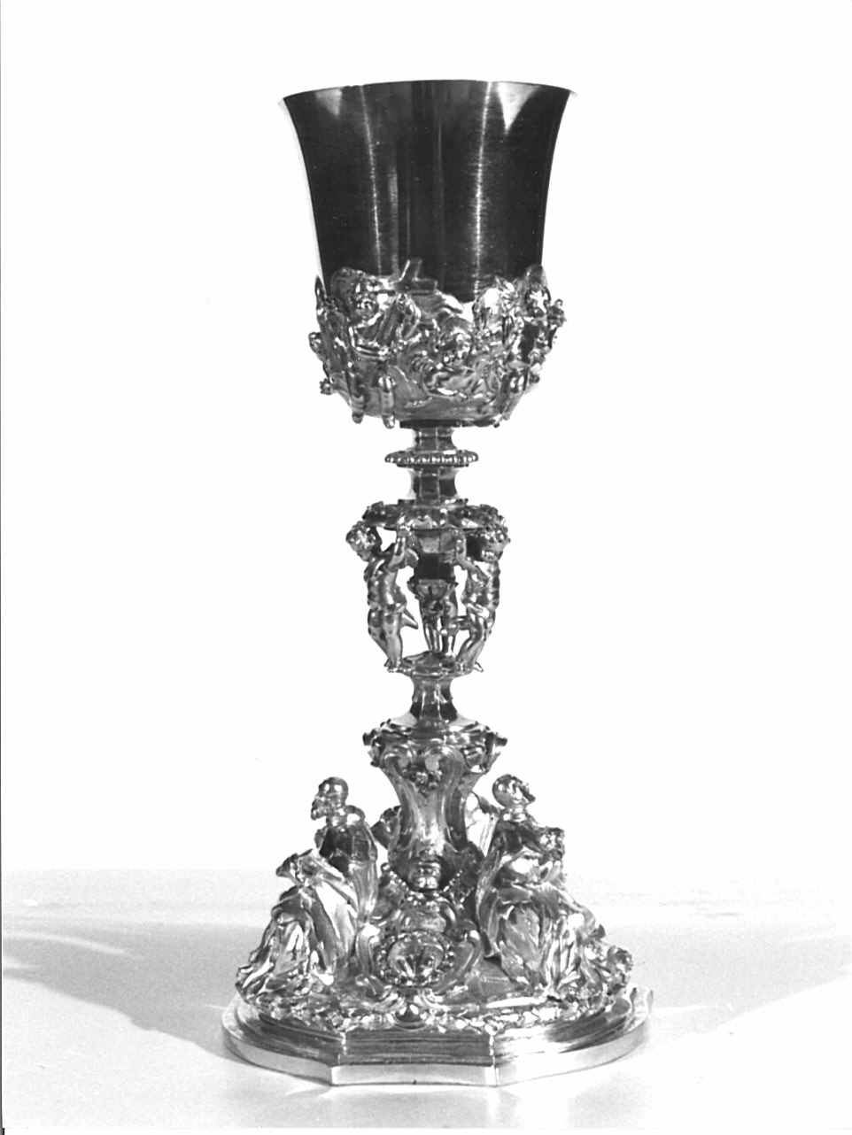 calice, opera isolata - bottega veneziana (sec. XVIII)