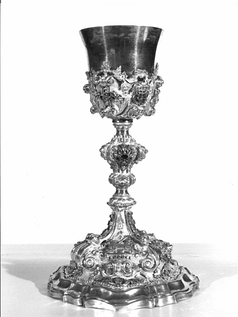 calice, opera isolata di Filiberti (bottega) (metà sec. XVIII)