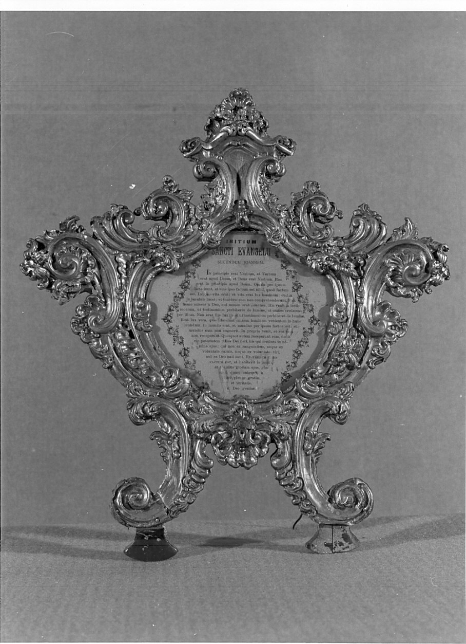 cartagloria, serie - bottega bresciana (metà sec. XVIII)