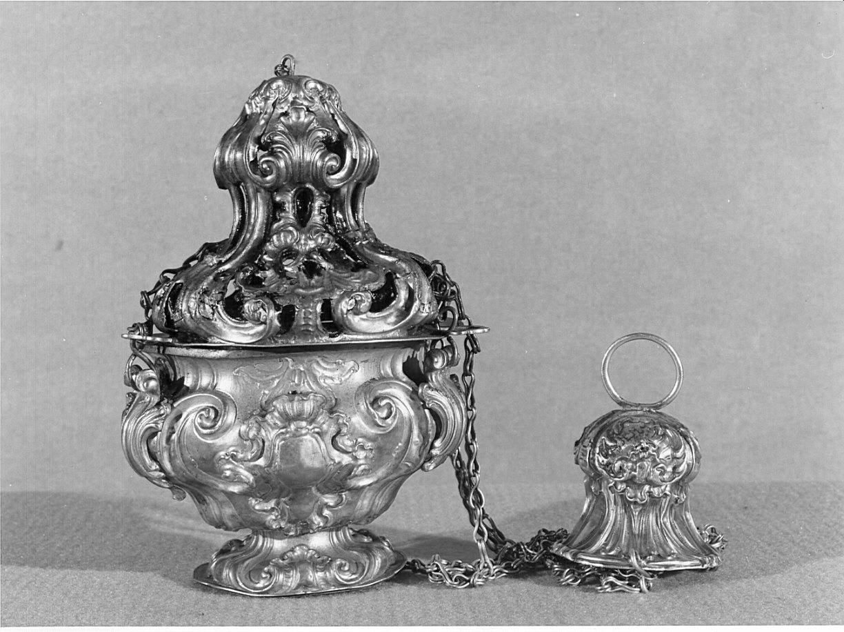 turibolo, opera isolata - bottega lombardo-veneto (prima metà sec. XVIII)