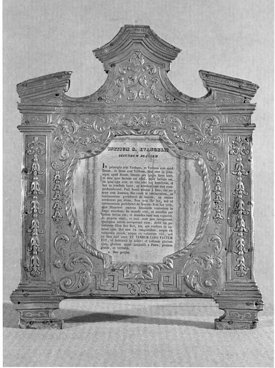 cartagloria, serie - bottega lombarda (fine sec. XVIII)